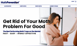 Moth-prevention.com thumbnail
