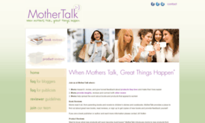 Mother-talk.com thumbnail