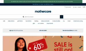 Mothercare.com.sg thumbnail