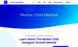 Motherchildmethod.com thumbnail