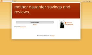 Motherdaughtersavingsandreviews.blogspot.com thumbnail