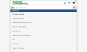 Motherearthnews.shopgate.com thumbnail