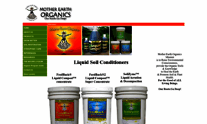 Motherearthorganics.com thumbnail