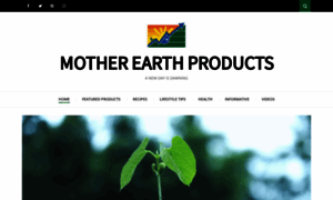 Motherearthproductsblog.com thumbnail