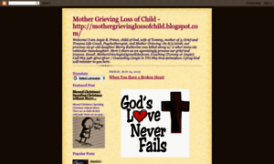 Mothergrievinglossofchild.blogspot.co.il thumbnail