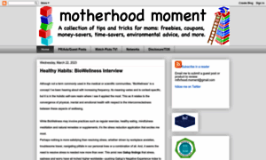 Motherhood-moment.blogspot.com thumbnail
