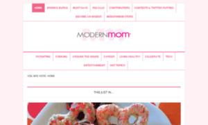 Motherhood.modernmom.com thumbnail