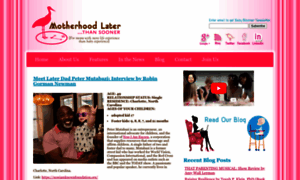 Motherhoodlater.com thumbnail