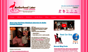 Motherhoodlaterthansooner.com thumbnail