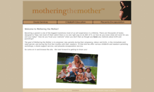 Motheringthemother.com.au thumbnail