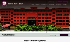 Mothermarysschoolmayurvihar.com thumbnail