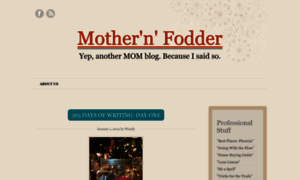 Mothernfodder.com thumbnail