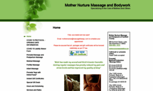 Mothernurture-ct.massagetherapy.com thumbnail