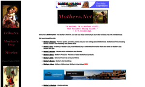 Mothers.net thumbnail