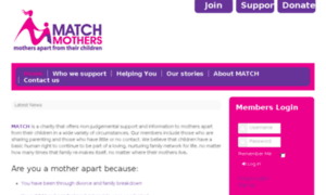 Mothers4justice.co.uk thumbnail