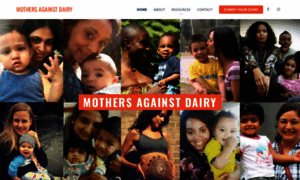 Mothersagainstdairy.org thumbnail