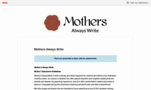 Mothersalwayswrite.submittable.com thumbnail