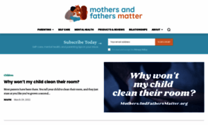 Mothersandfathersmatter.org thumbnail