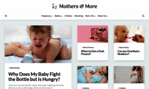 Mothersandmore.org thumbnail