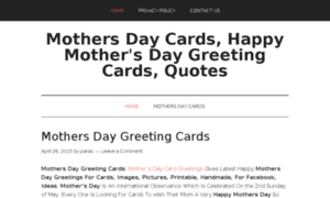 Mothersday-cards.net thumbnail