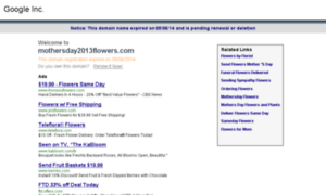 Mothersday2013flowers.com thumbnail
