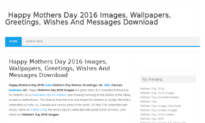 Mothersday2016images.com thumbnail