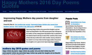 Mothersdayquotespoems2015.blogspot.com thumbnail