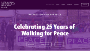 Mothersdaywalk4peace.org thumbnail
