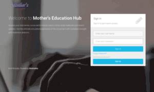 Motherseducationhub.click2cert.net thumbnail