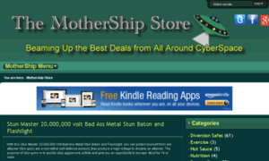 Mothership-store.com thumbnail