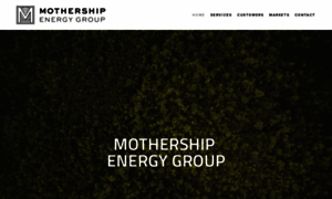 Mothershipenergygroup.com thumbnail