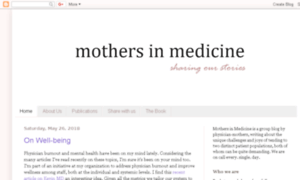 Mothersinmedicine.com thumbnail