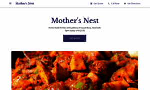 Mothersnest.business.site thumbnail