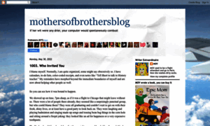 Mothersofbrothersblog.blogspot.com thumbnail