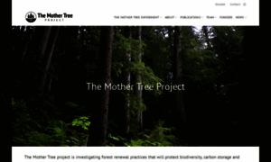 Mothertreeproject.org thumbnail