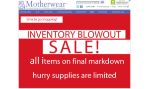 Motherwear.com thumbnail