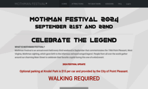 Mothmanfestival.com thumbnail