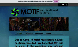 Motiffestival.com thumbnail