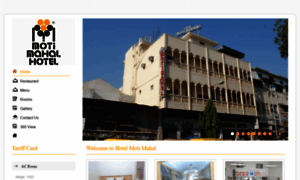 Motimahalhotel.com thumbnail