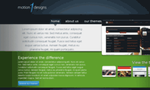 Motion1designs.com thumbnail