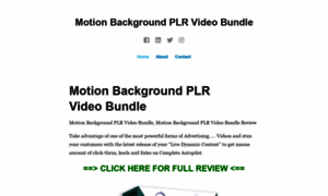 Motionbackgroundplrvideobundle.wordpress.com thumbnail