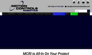 Motioncontrolsrobotics.com thumbnail