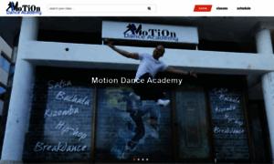 Motiondanceacademy.pro thumbnail