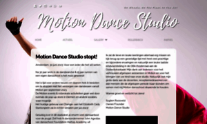 Motiondancestudio.nl thumbnail