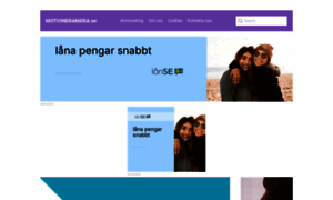 Motioneramera.se thumbnail