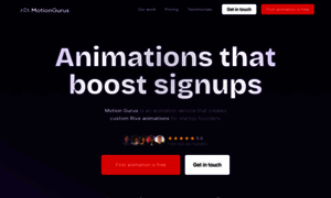 Motiongurus.co thumbnail