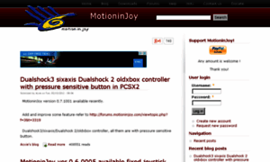 Motioninjoy.com thumbnail