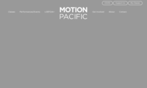 Motionpacific.com thumbnail