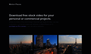 Motionplaces.com thumbnail