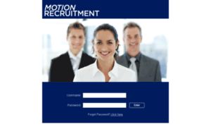 Motionrecruitmentpartners.csod.com thumbnail